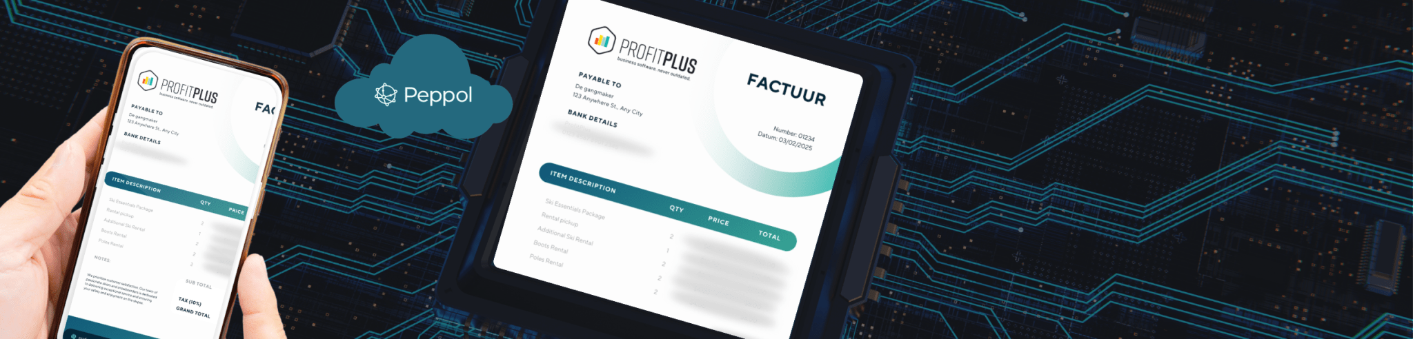 ProfitPlus ERP facturatie