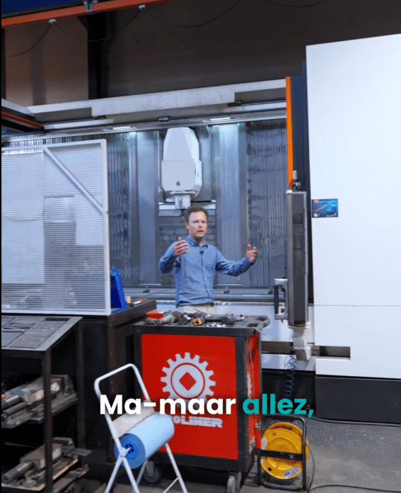 Stilstaande machine